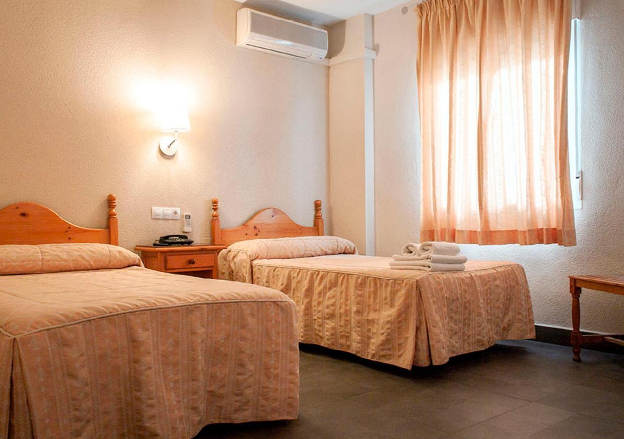 Hotel La Zambra Mancha Real ภายนอก รูปภาพ